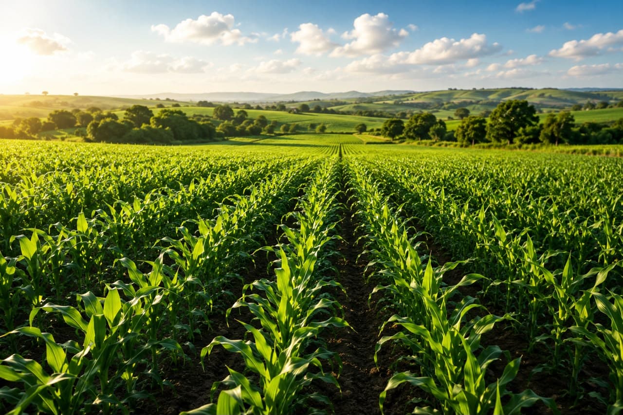 Crop field