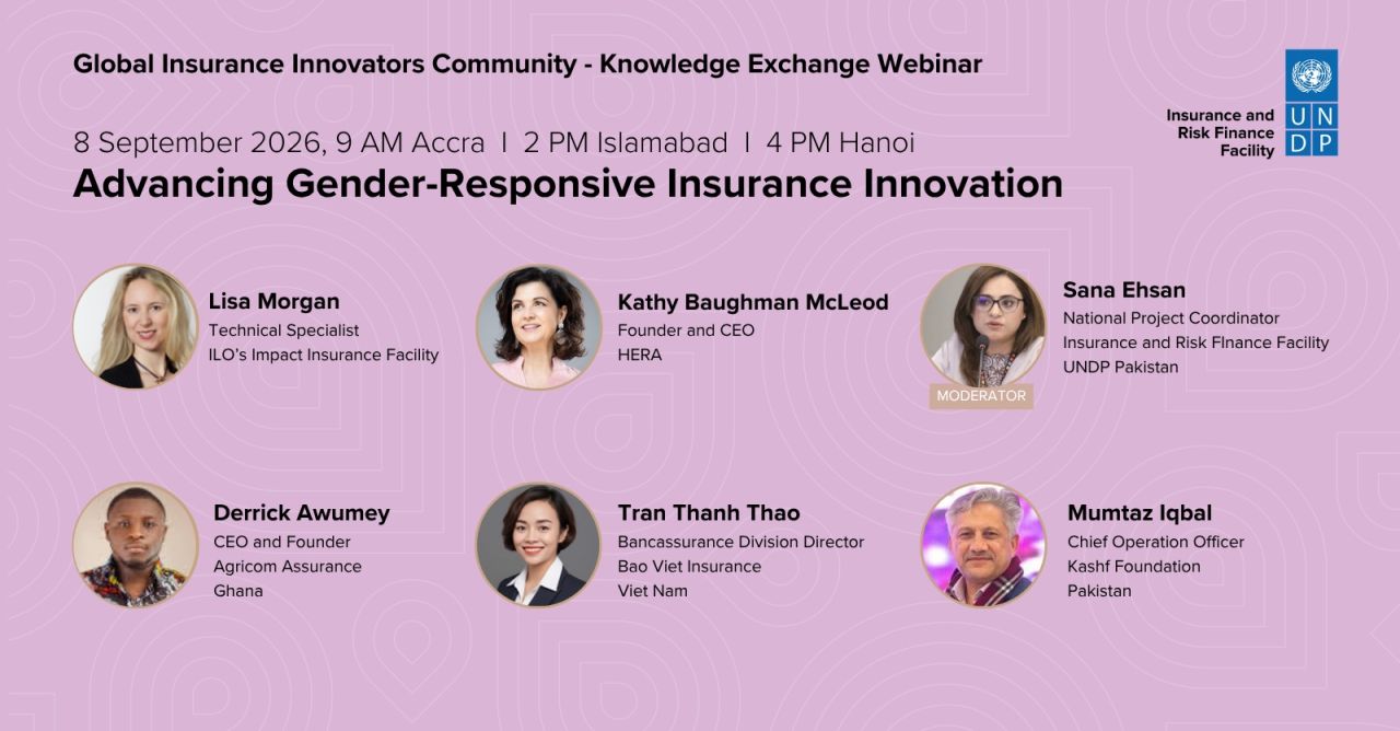 Advancing Gender-Responsive Insurance Innovation: Why Women Farmers Must Be at the Center of Financial Protection