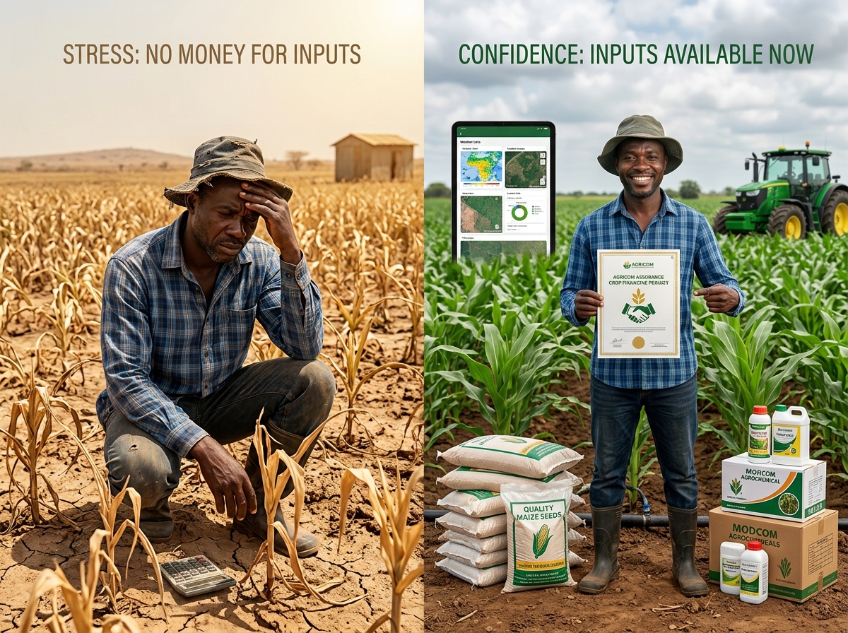 Seeds Today, Pay After Harvest: Understanding Input Financing